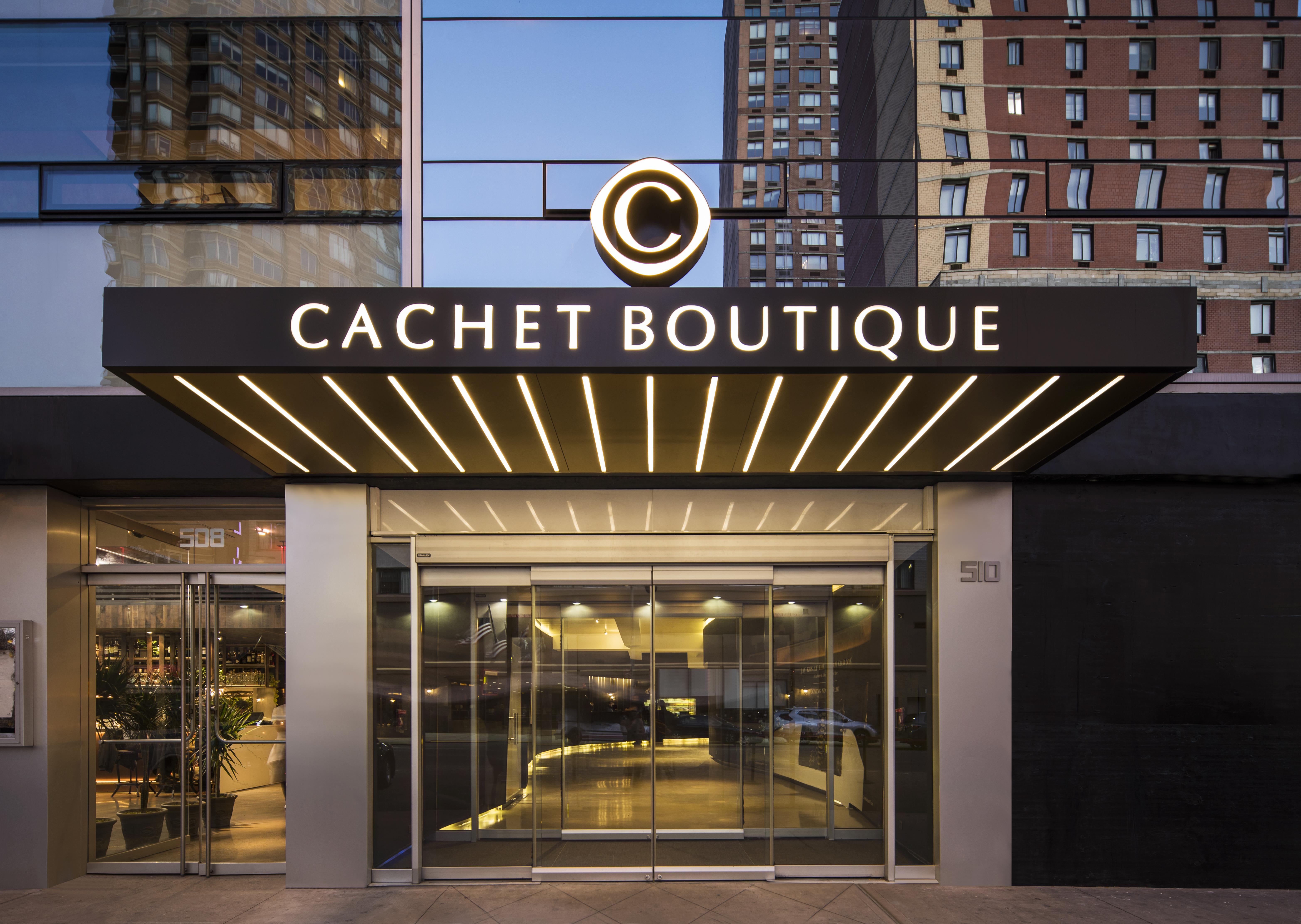 Cachet Boutique Hotel Nyc Нью-Йорк Экстерьер фото